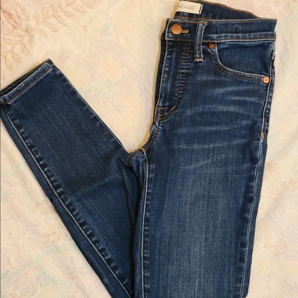 Madewell jeans 25